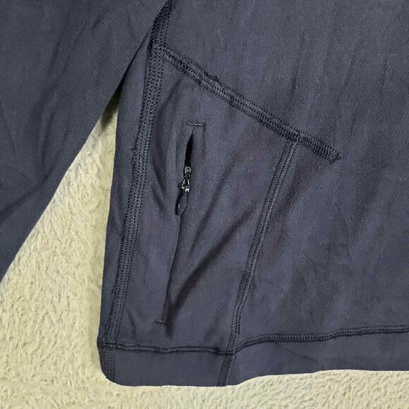 Lululemon Mens M Medium? Velocity Long Sleeve Stretch Athletic Stripe Shirt - Picture 5 of 8